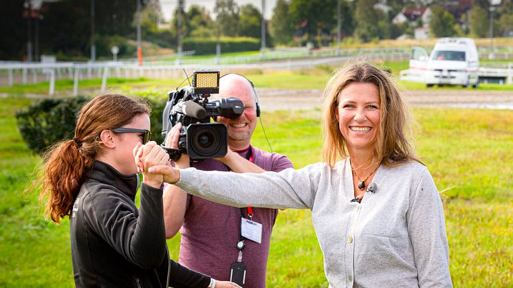 Hest360FordChallenge Ryggekonkurranse Øvrevoll Märtha Loiuse med Jeanette Vagle, Sandnes Rogaland25.08 2019