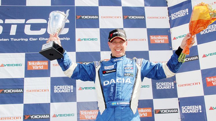 Dacia fortsätter att övertyga i STCC