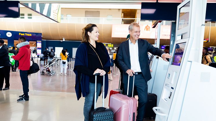 Stockholm Arlanda Airport. Foto: Orlando Boström