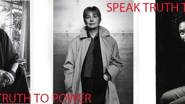 Speak Truth To Power - mod utan gränser, en fotoutställning med porträtt av människor som vågat ta ställning