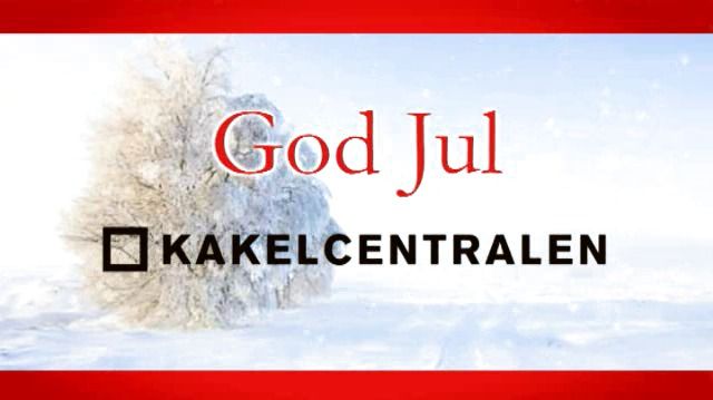 Kakelcentralen önskar God Jul på TV4 december 2010