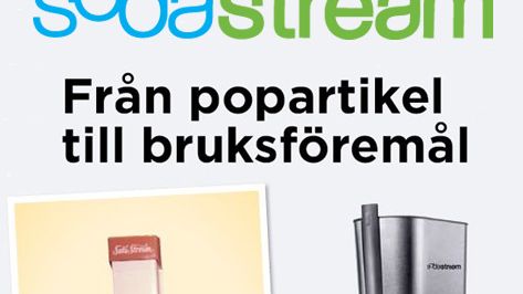 SodaStream har skickat ut maskin nr. 1,000,000 till butik!