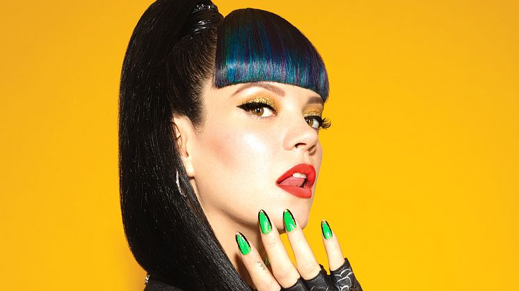 Lily Allen er tilbake 