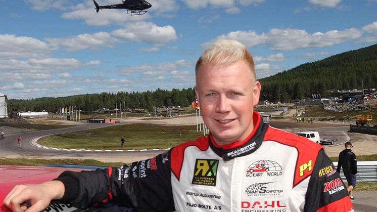 Linnemann RallyX-debuterar i Danmark!