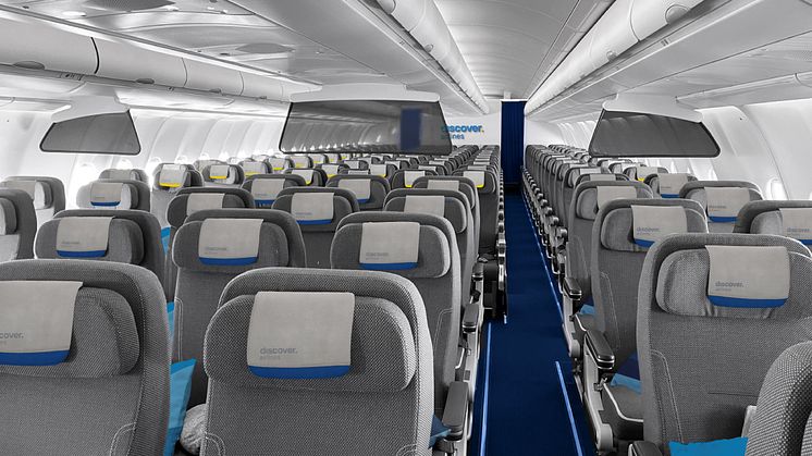 Die Premium Economy Class von Discover Airlines