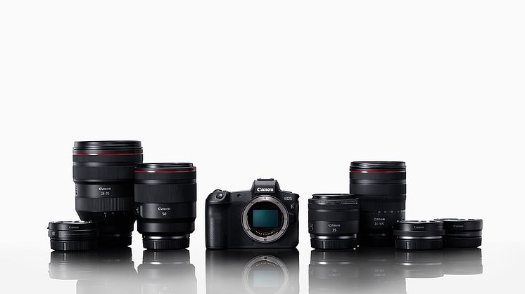 Canons nya banbrytande EOS R-system revolutionerar framtidens fotograferande och filmskapande. 