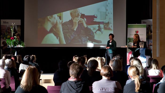 Inspirationsdag - anhöriga till personer med demenssjukdom