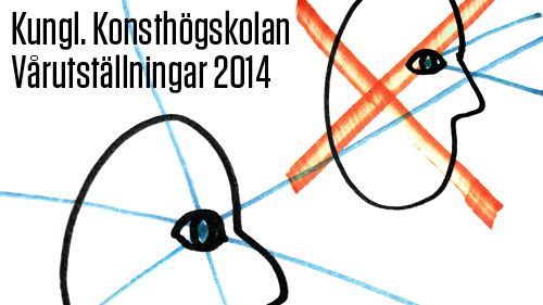 Välkommen till Kungl. Konsthögskolans vårutställningar 2014!