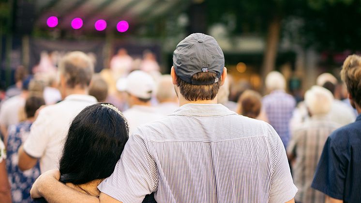 Här är programmet för årets Musik på Larmtorget!