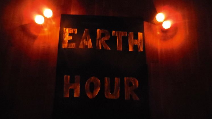 Earth Hour 2016 – Tillsammans för klimatet