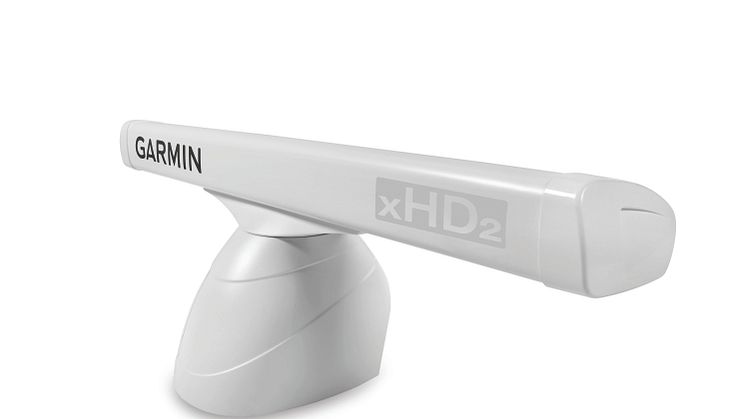 Garmin® presenterar xHD2 öppna radarvingar  med Dual range, Bird mode och förbättrad känslighet 