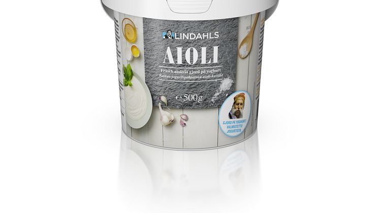 Lindahls Aioli - nyhet i såshyllan! 