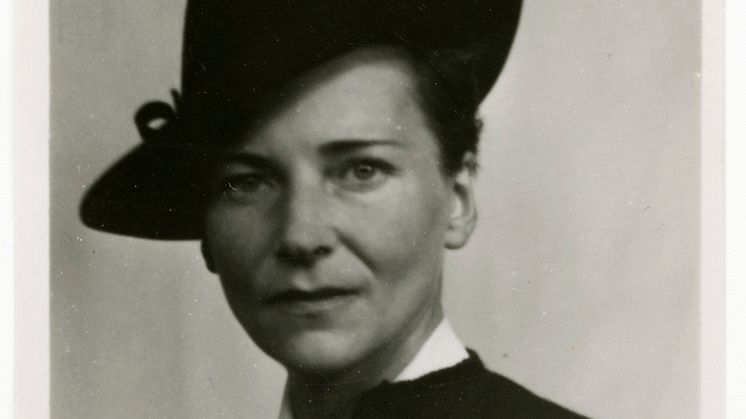 Elsa Johansson, Alfred Rickmans svenska fästmö, som ingick i Rickmanligan.