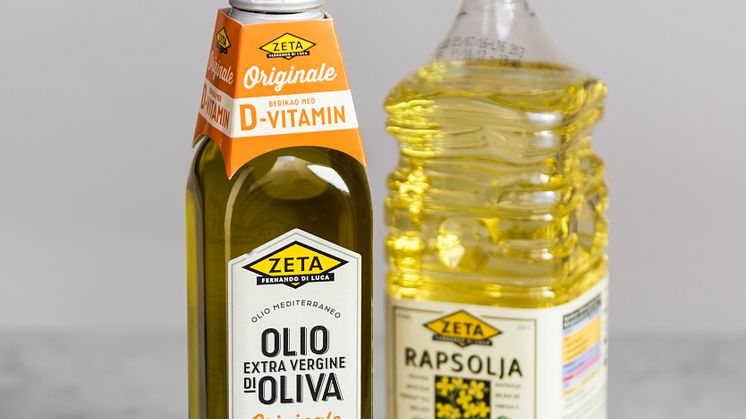 Drygt tre matskedar berikad olja per dag ger ca 10 mikrogram D-vitamin. Det täcker dagsbehovet av D-vitamin för barn och vuxna under 75 år.