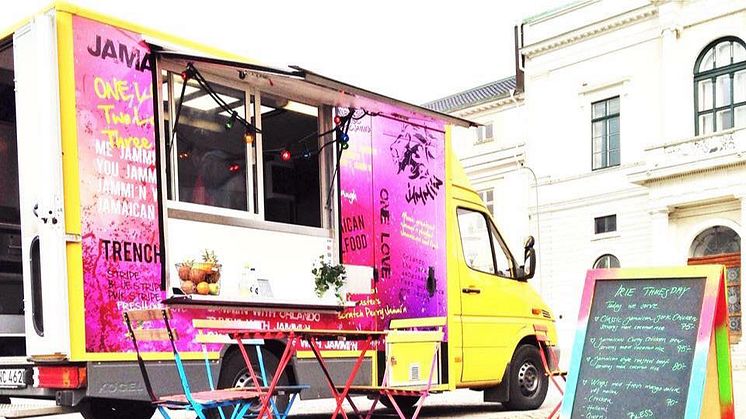 Food trucks are rollin´ in to Borås during No Limit Street Art