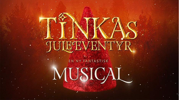 Jagten er gået ind: Hvem skal spille Tinka i musicalen TINKAS JULEEVENTYR?