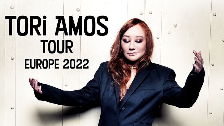 TORI AMOS TIL OSLO KONSERTHUS!