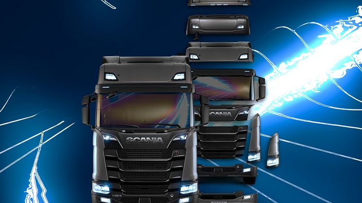 Mit dem Scania Konfigurator lässt sich der eigene Wunsch Scania online zusammenbauen.