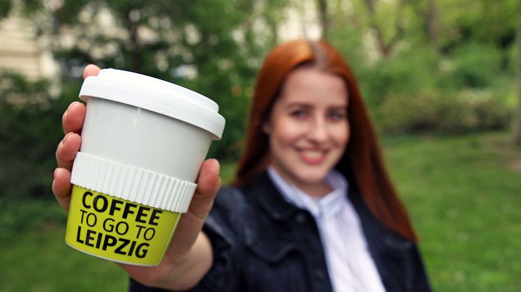 IMEX 2019: Coffee To Go To Leipzig - ausgeschenkt in nachhaltigen Porzellanbechern