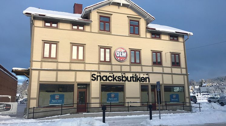 Snacksbutiken ligger i Filipstad