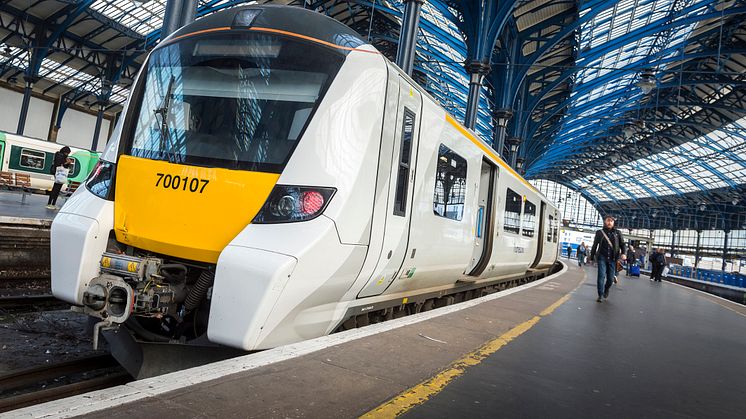Flying south: Thameslink announce more weekend services from Cambridge and Hertfordshire to London, Gatwick and Brighton
