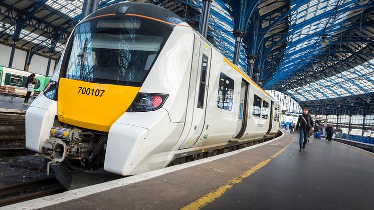 Class 700 at Brighton