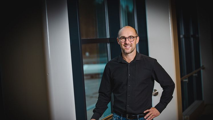 Henrik Bucht, vd Piteå Science Park Fotograf: Anders Westergren 