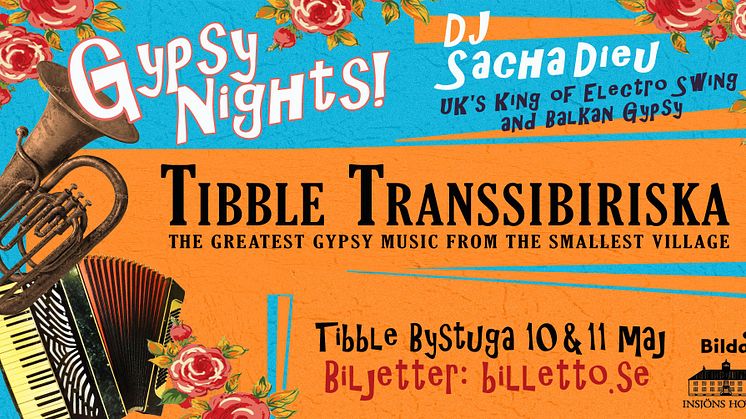 Tibble Transsibiriska & DJ Sacha Dieu - live i Tibble Bystuga 