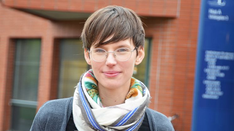 Kristina Johansson, genusforskare vid Luleå tekniska universitet.