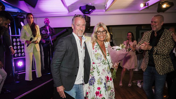 Harrys firar 30 år och utser årets franchisetagare!  