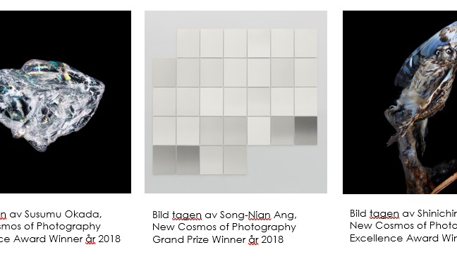 Canons New Cosmos of Photography 2019 öppen för tävlingsbidrag 