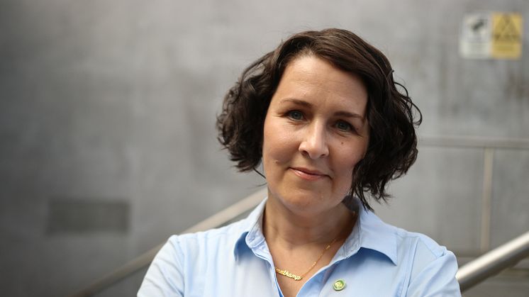 Mätta Ivarsson, gruppledare och ledamot i hälso- och sjukvårdsnämnden för Miljöpartiet.