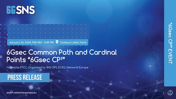 “6Gsec (CP)²” Conference