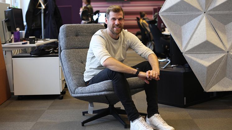 Niklas Andersson, produktchef på InExchange, skriver i sitt blogginlägg om det orimliga i att begära att hanteringen av digitalt överförda dokument ska ske utan att någon ska  behöva betala för det arbetet. Foto: Per Gustafsson