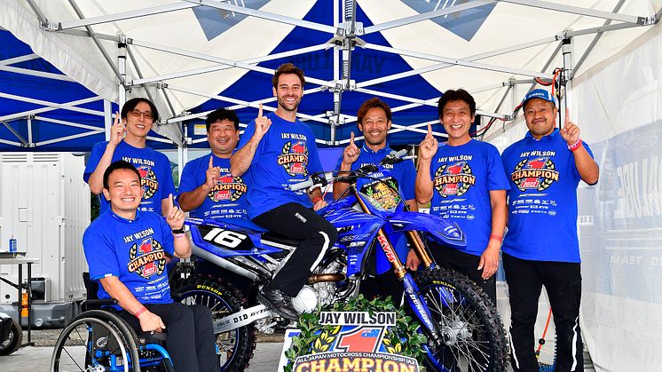 Jay Wilson Wins All Japan IA2 Title with 11 Win Streak