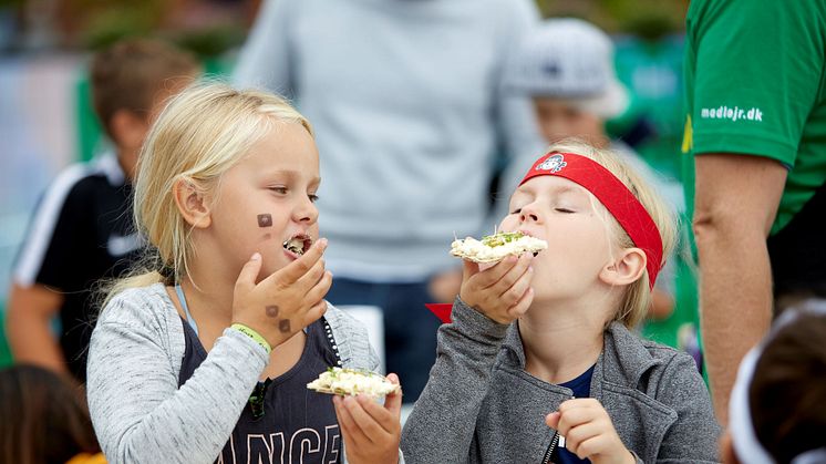 Arla inviterer til kæmpe madfest i Aarhus og København