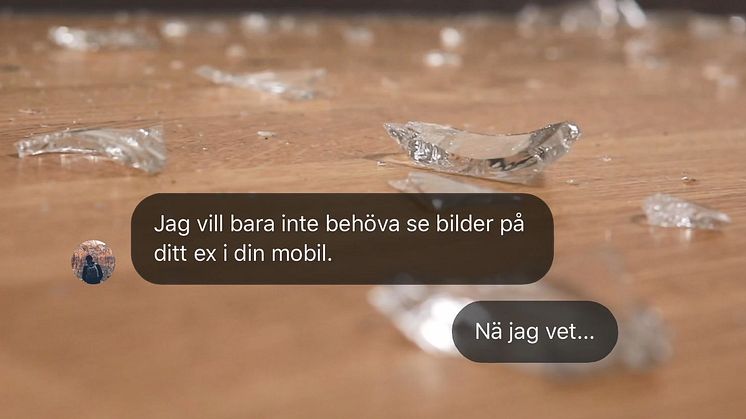 Svartsjuka är inte romantiskt