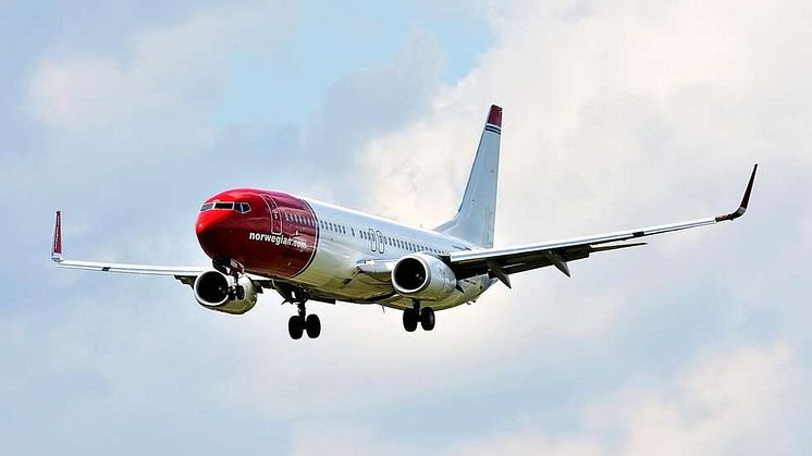 Norwegian fløj 17,7 millioner passagerer i 2012