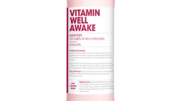 En pigg nyhet i vintermörkret – Vitamin Well Awake 