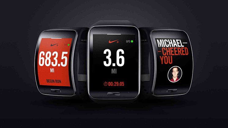 Samsung och Nike i samarbete – släpper Nike+ Running app