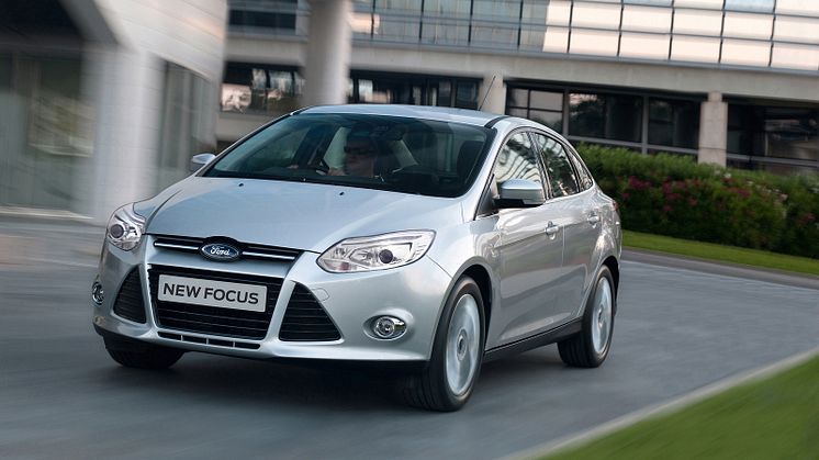 Ford Focus 1.6 EcoBoost 150hv nyt Flexifuelina  - 27 g/km CO2 hiilijalanjälki E85 bioetanolilla*)