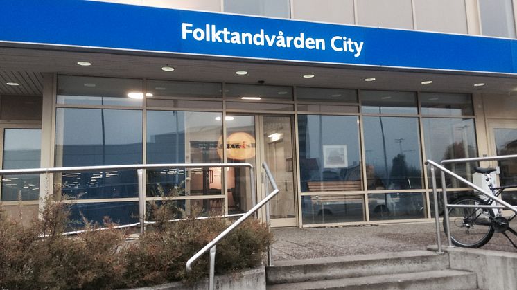 Folktandvården omgrupperar i Skellefteå 