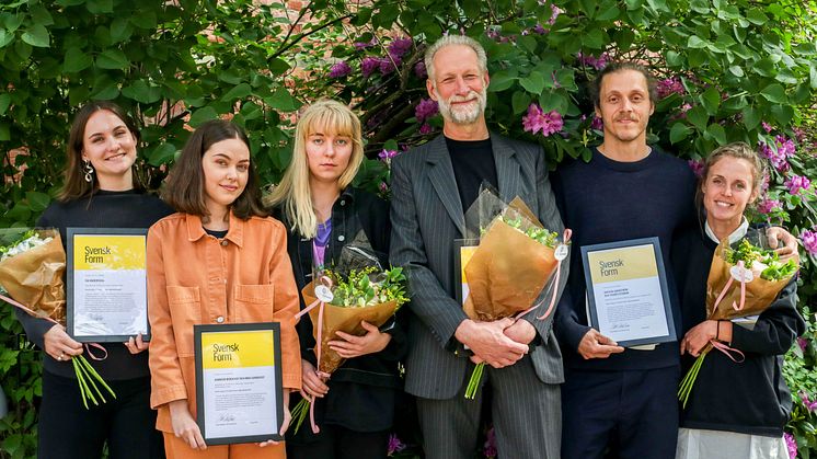 Isa Andersson, Jennifer Bergkvist, Moa Sundkvist, Per Brandstedt, Younès Othman och Matilda Sandström