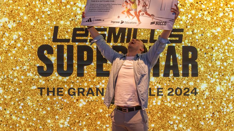 MEET THE LES MILLS SUPERSTAR WINNER OF 2024 