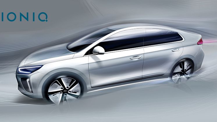 Smygtitt på nya Hyundai IONIQ