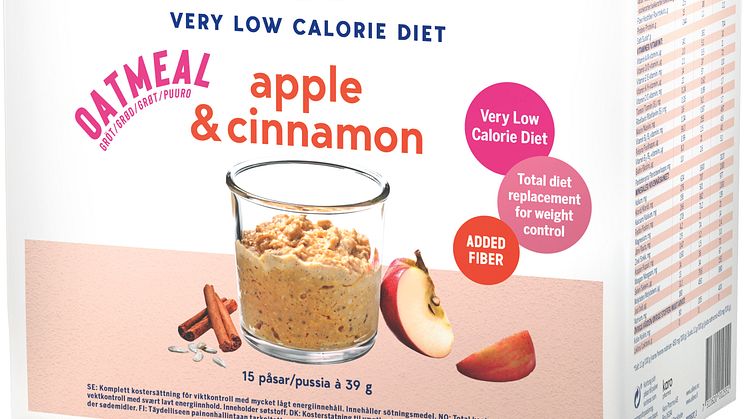 Allévo VLCD Oat Meal Apple & Cinnamon