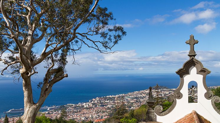 Funchal, capital of Madeira