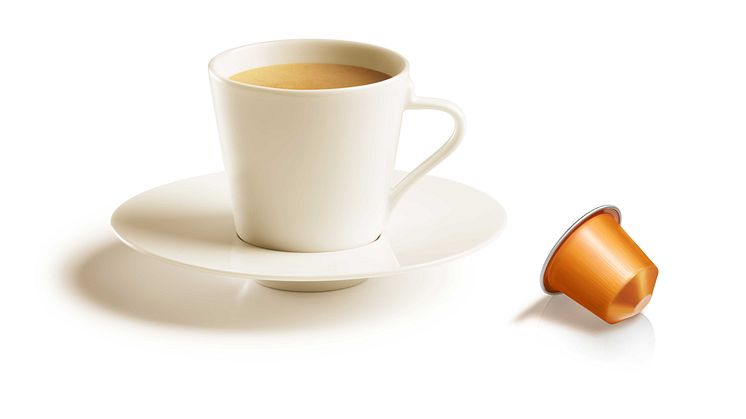 Nespresso satsar på morgonkaffet  –	lanserar nya Linizio Lungo 