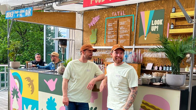 Grundarna av Lådan Jon Widegren och Joacim Hedlund 