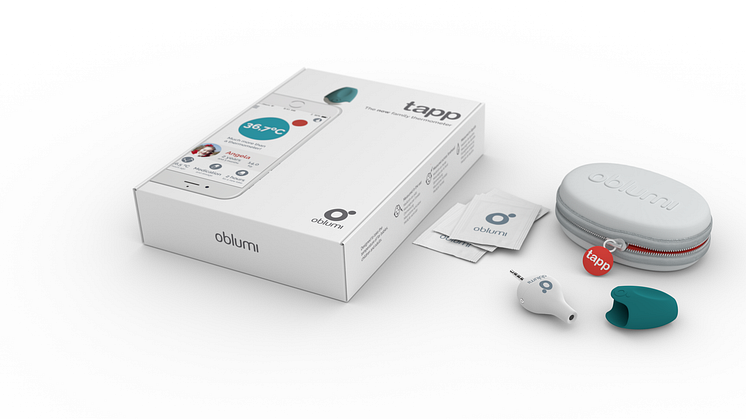 Oblumi Tapp - Febertermometer för smartphones
